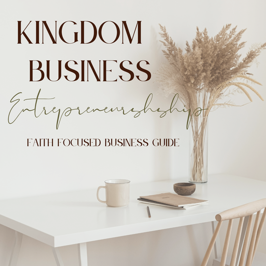 KINGDOM BUSINESS FAITH FOCUS GUIDE