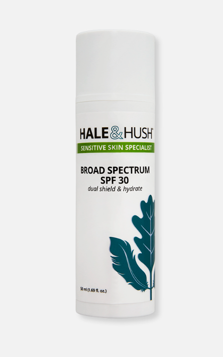 Hale & Hush Broad Spectrum SPF 30 Hale and Hush